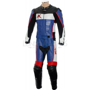 SALE - RTX GP Tech Race Sports Leather Two Piece Motorcycle Suit